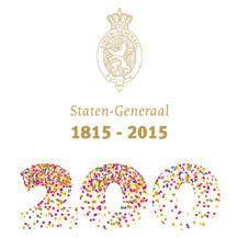 Logo 200 jaar Staten-Generaal