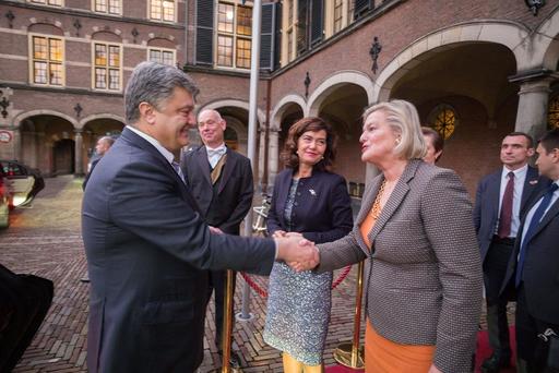 Bezoek president Porosjenko 12