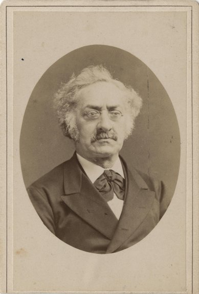 Isaäk Belinfante ca. 1880. Foto J. Hohmann, Haags Gemeente Archief.