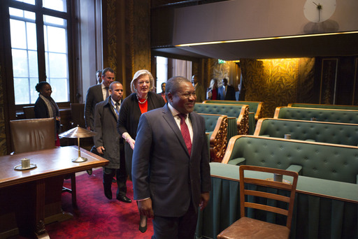 Bezoek president van van Mozambique 2017 4