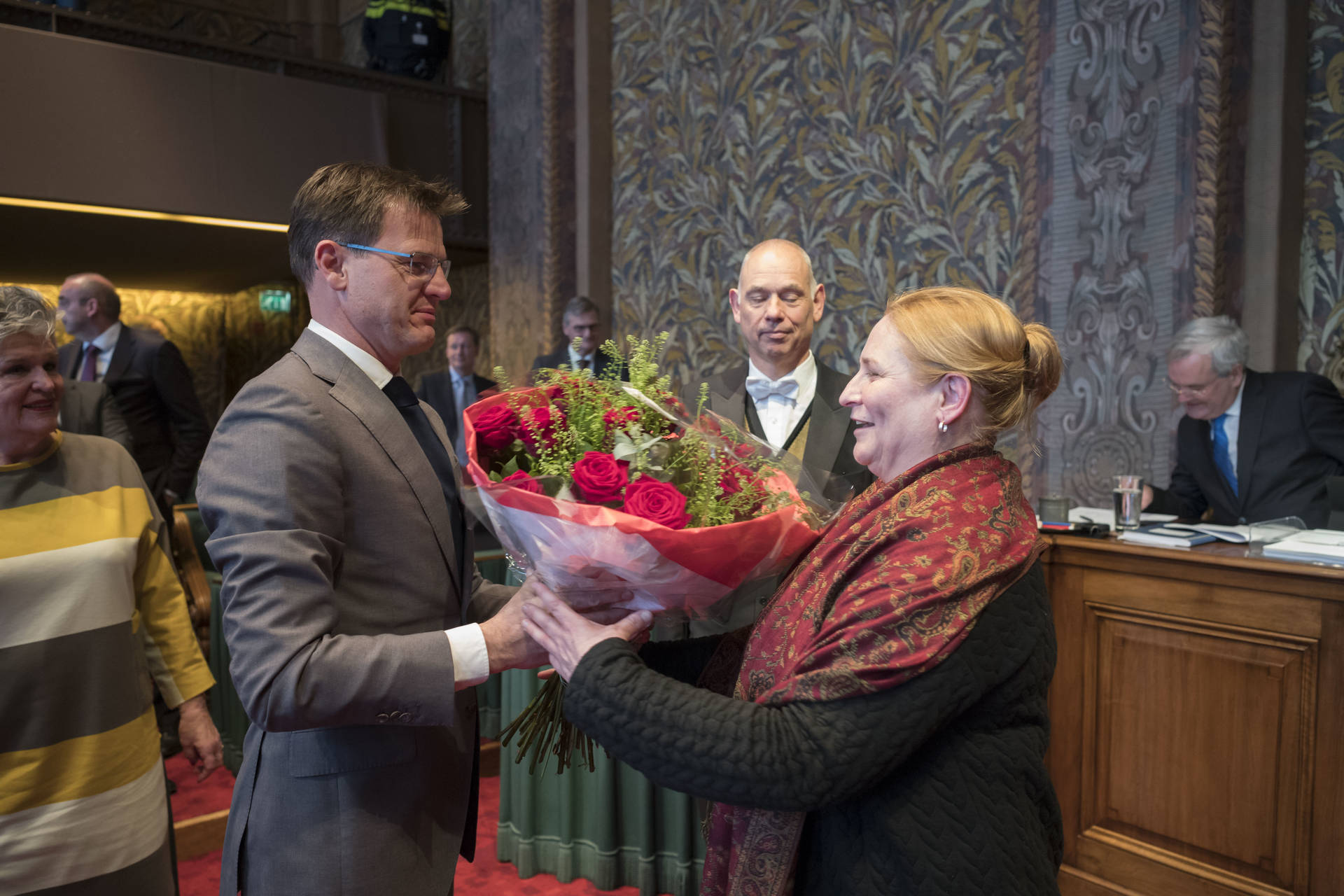 Fiers (PvdA) beëdigd als lid van de Eerste Kamer