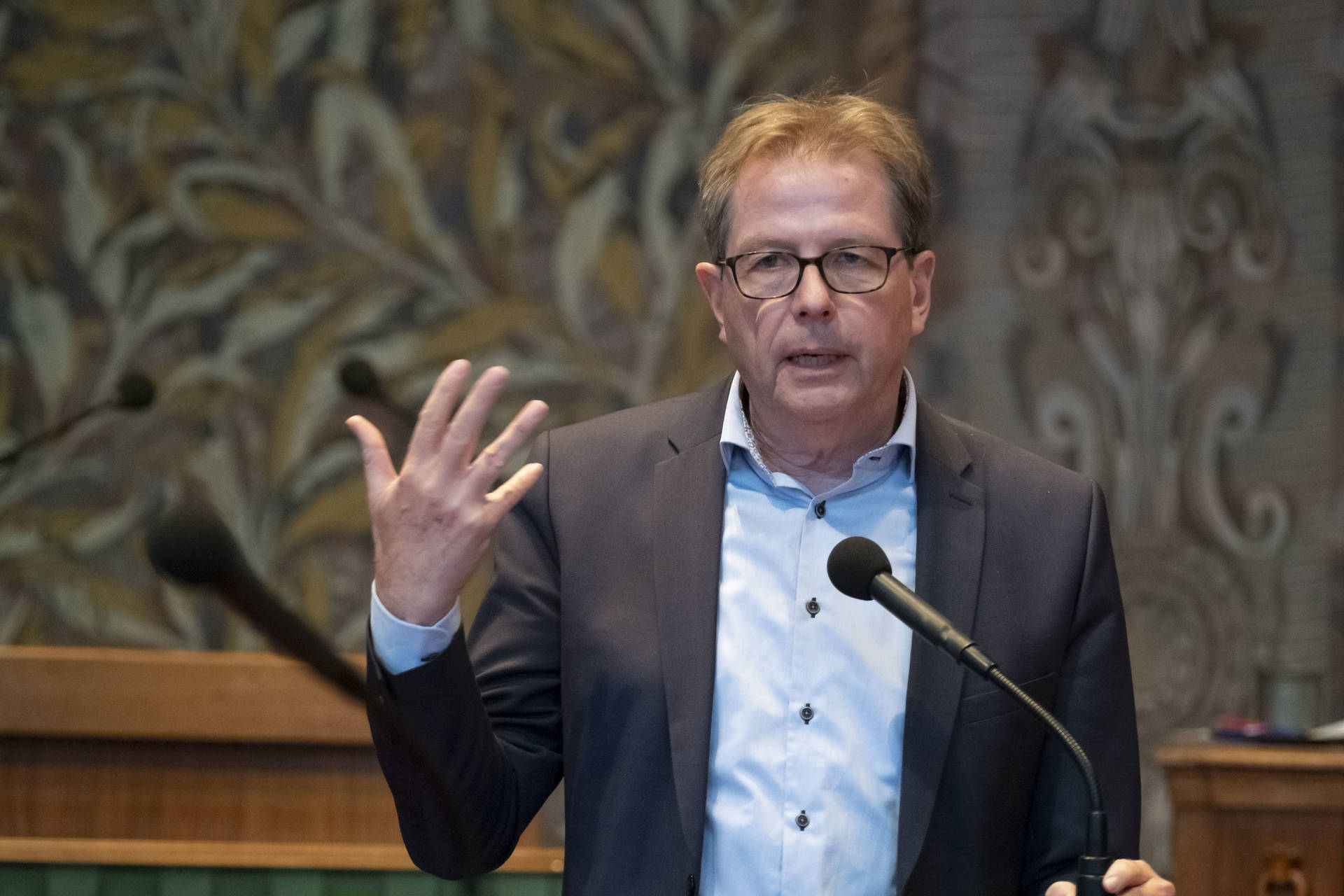 Senator Lintmeijer (GroenLinks)