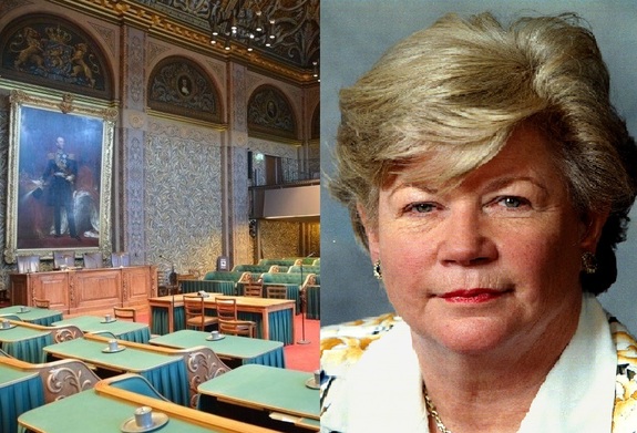 Oud-senator Roscam Abbing-Bos (VVD)