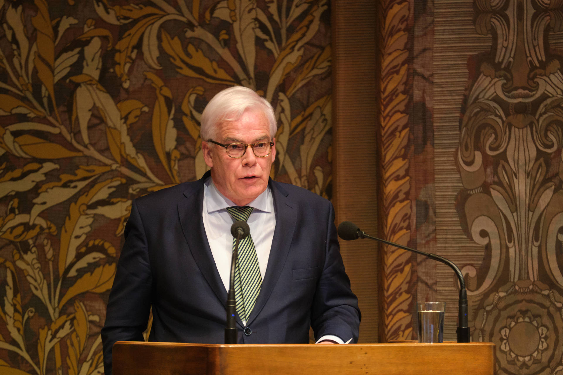 foto van Senator Van Ballekom (VVD)