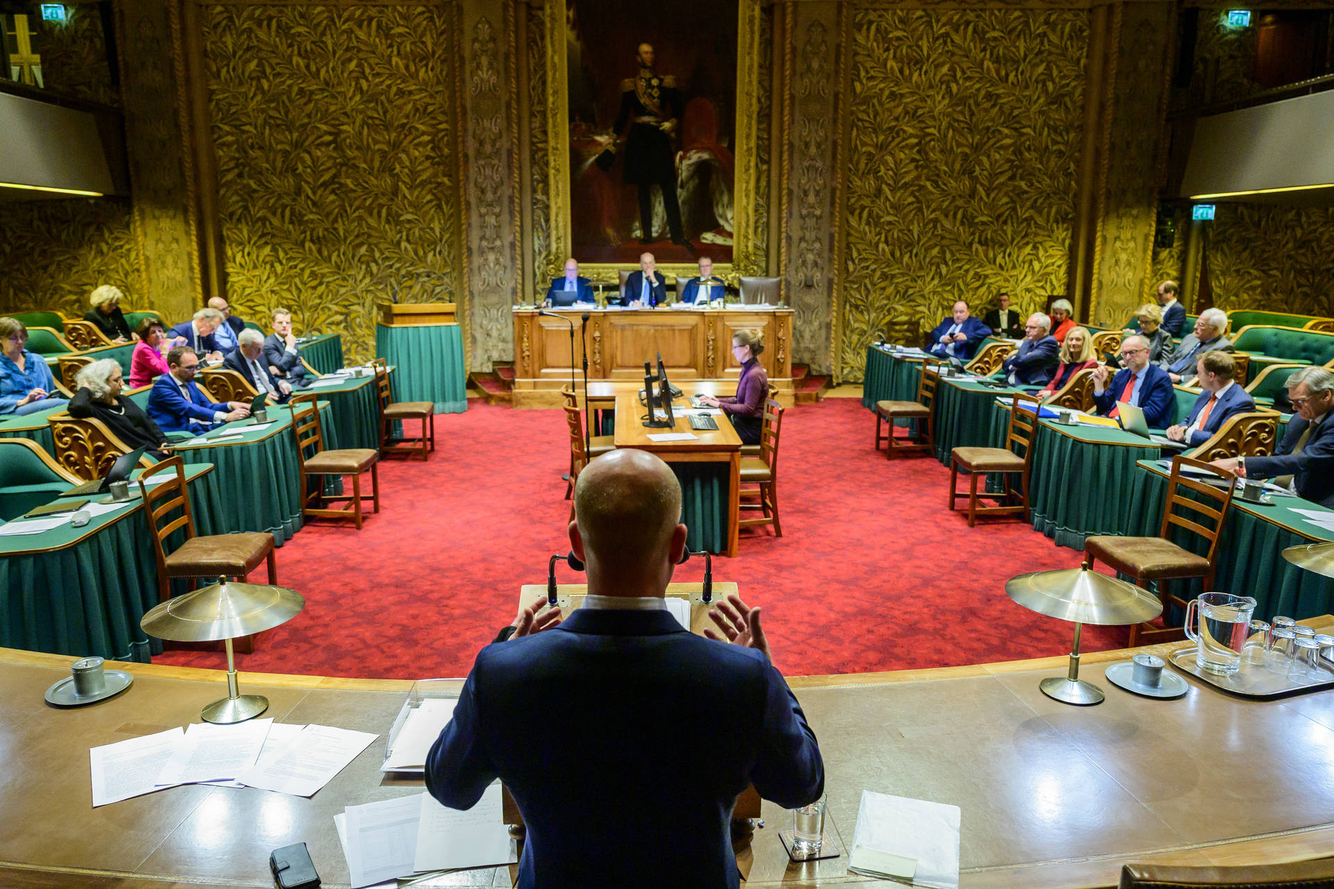 Debat over rapport Staatscommissie parlementair stelsel