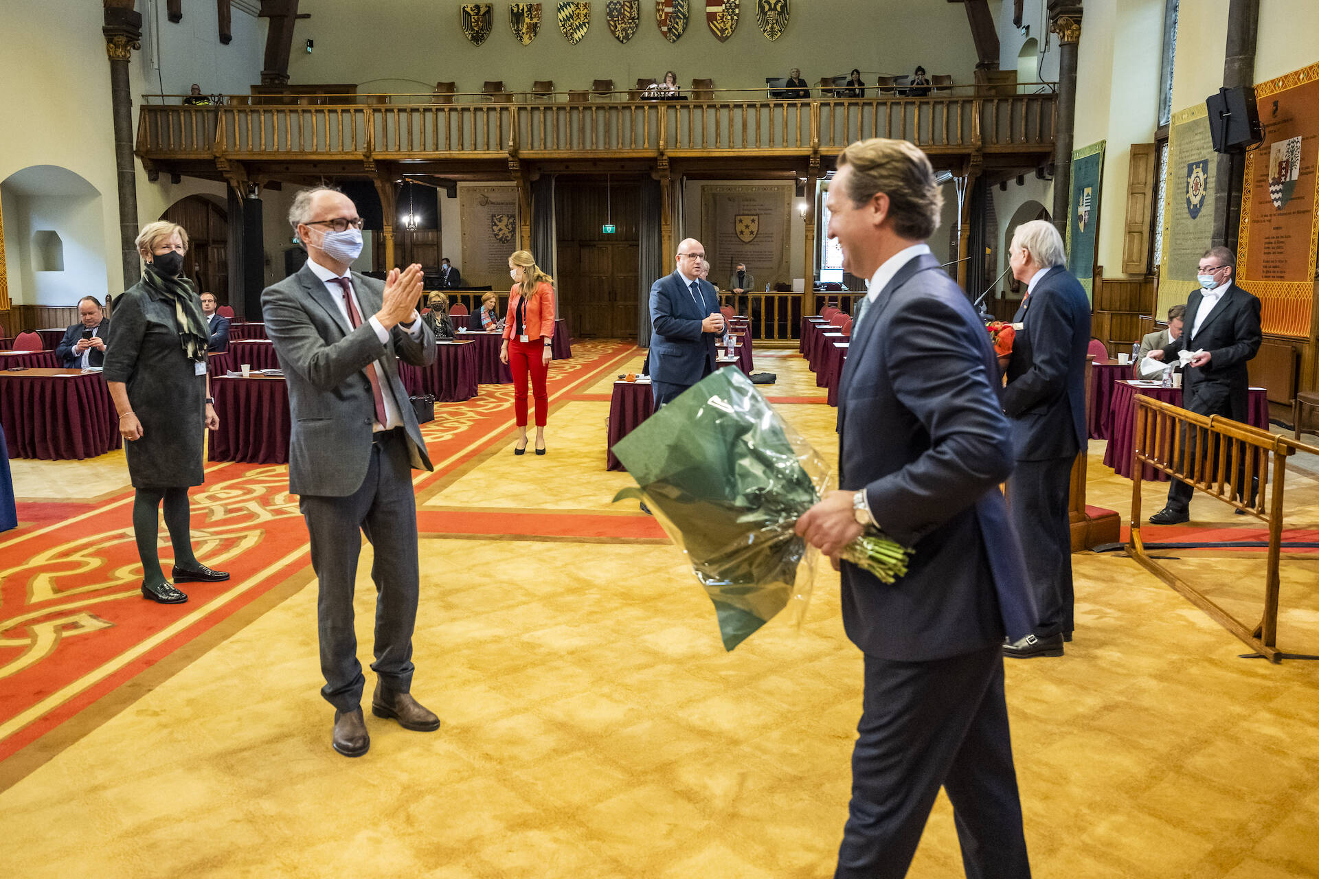 Felicitaties voor senator Berkhout (FVD)