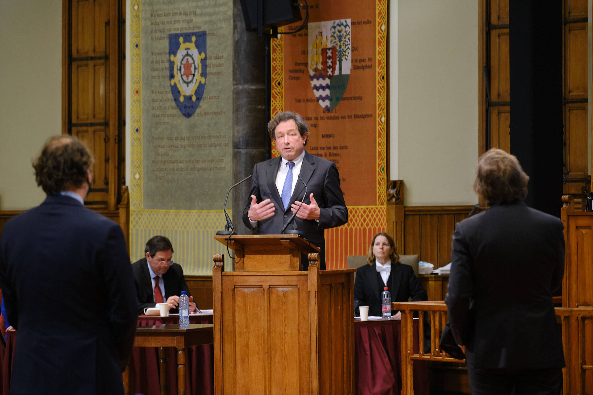 Senator Frentrop (FVD)