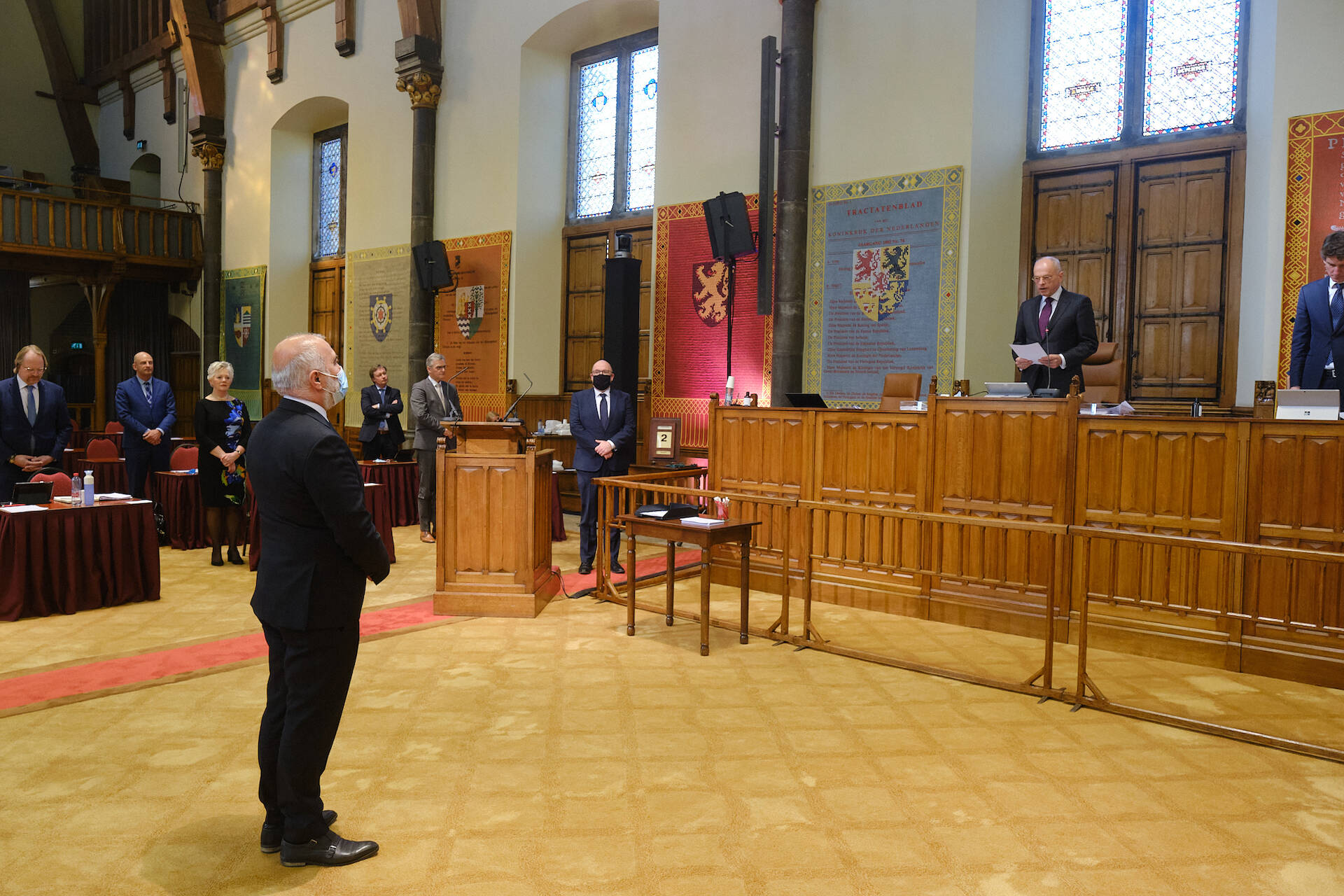 Hamit Karakus (PvdA) geïnstalleerd als Eerste Kamerlid