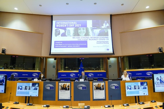  Opening in het Europees Parlement van de interparlementaire vergadering