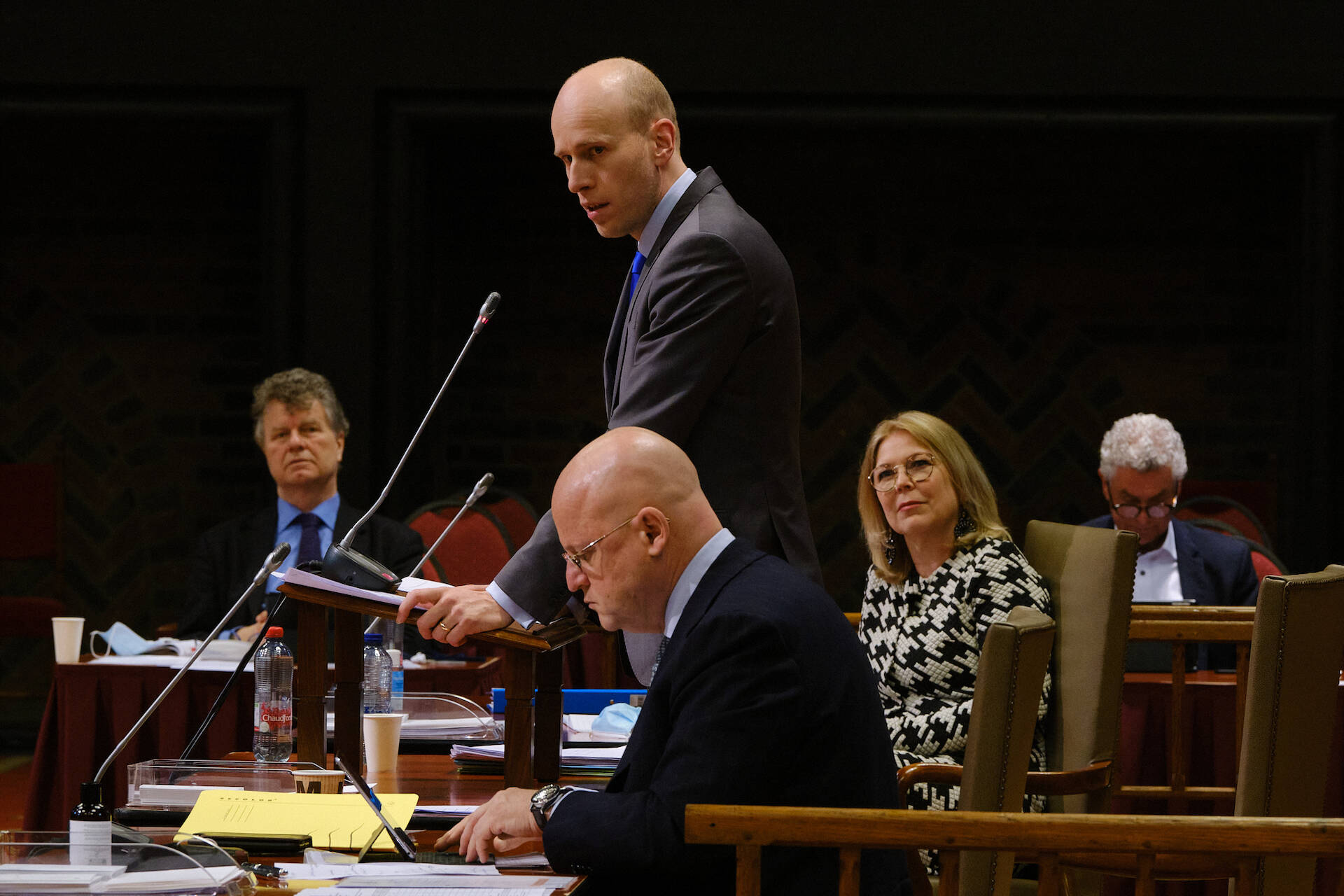 Initiatiefnemer Koerhuis (VVD Tweede Kamer)