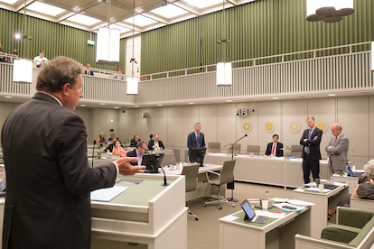 De Kamer debatteerde op 12 juli 2022 over NAVO-toetreding van Finland en Zweden