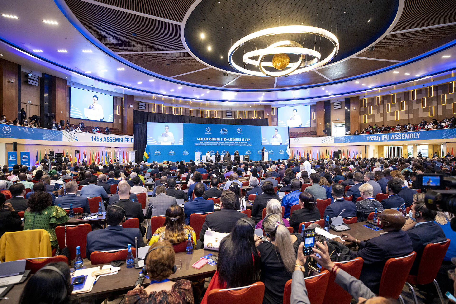 Kamerdelegatie in Kigali voor Inter-Parlementaire Unie