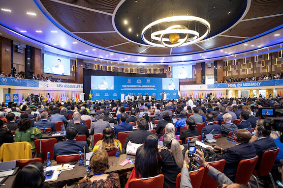 Kamerdelegatie in Kigali voor Inter-Parlementaire Unie