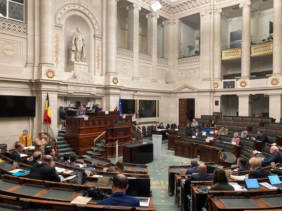 Kamerdelegatie bij Beneluxparlement in Brussel