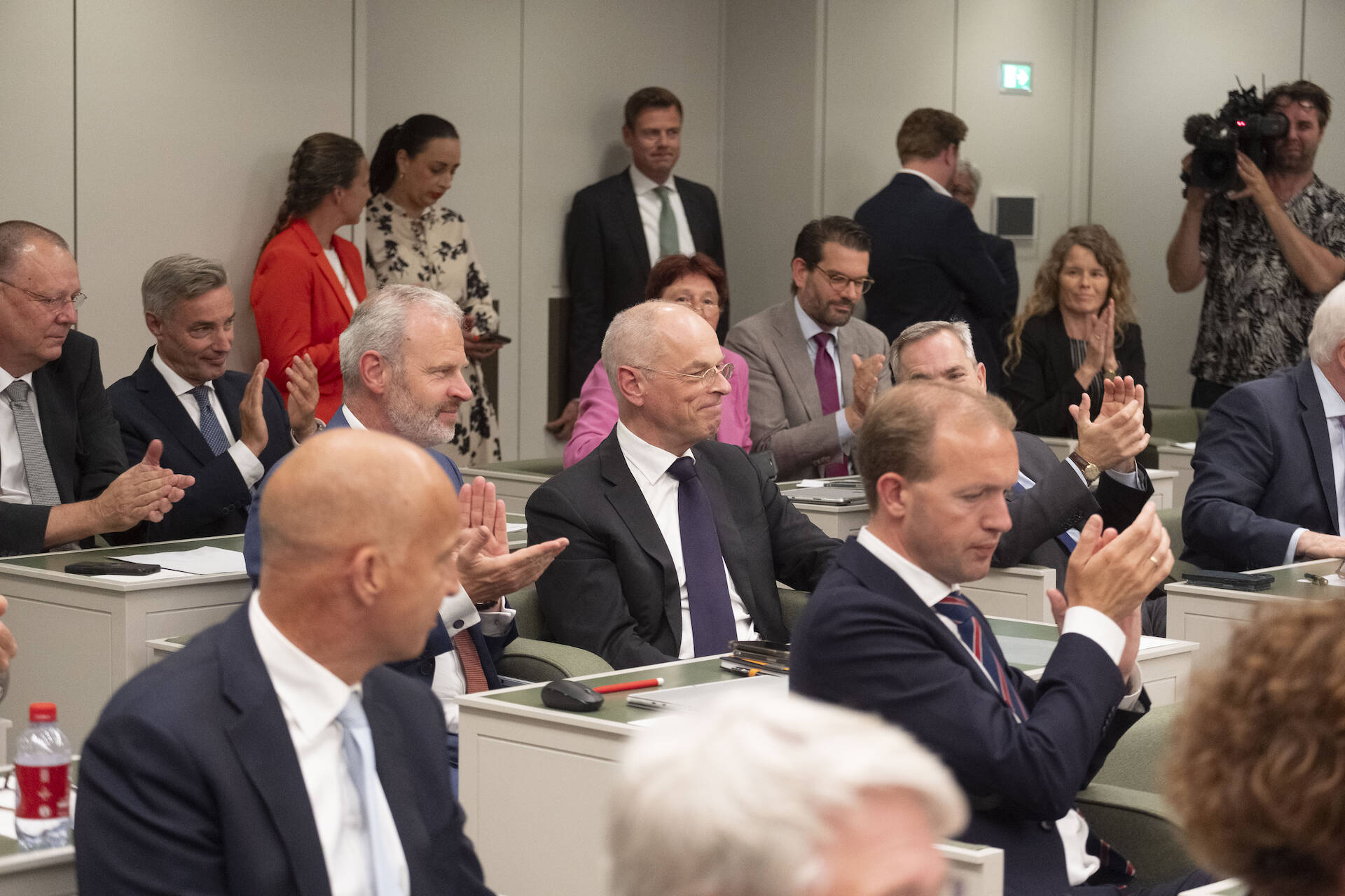 Jan Anthonie Bruijn herkozen als Voorzitter Eerste Kamer