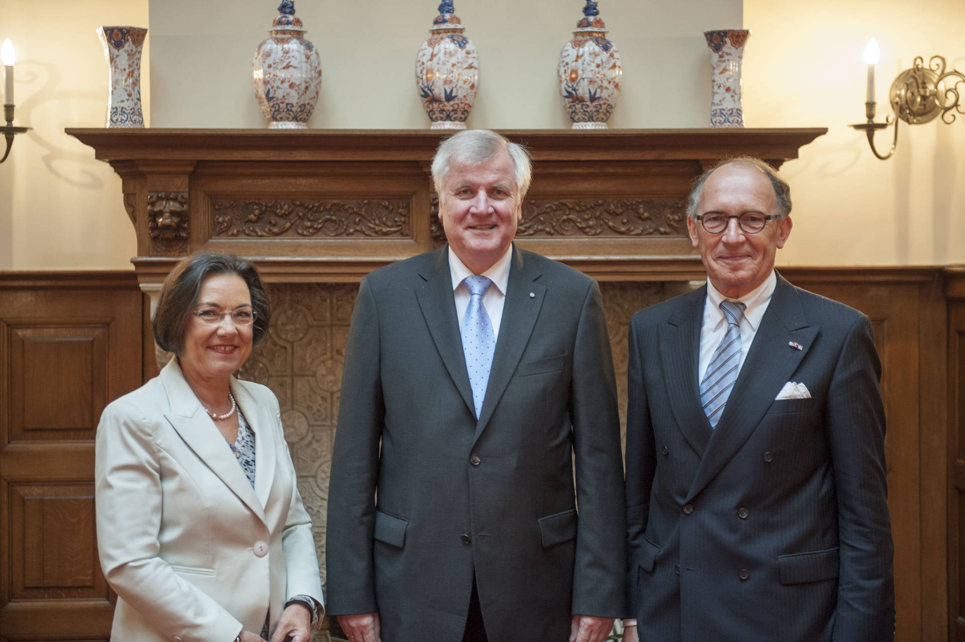 Bezoek voorzitter Duitse bondsraadvoorzitter door Staten-Generaal
