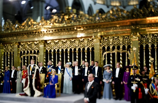 Kamerleden leggen de eed of belofte af