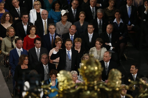 Kamerleden leggen de eed of belofte af