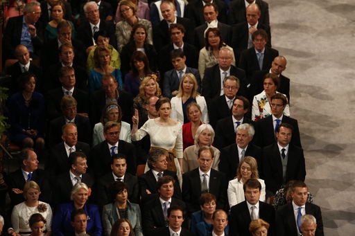 Kamerleden leggen de eed of belofte af