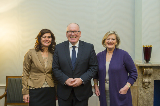 Bezoek Frans Timmermans 2