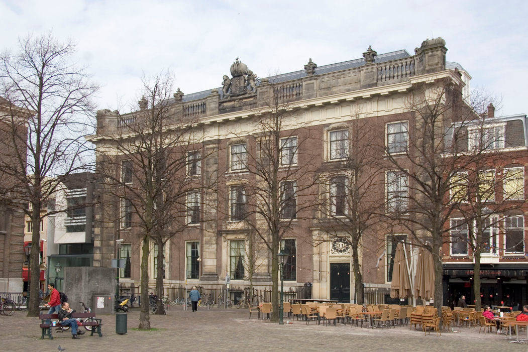 Het Logement aan het Plein in Den Haag
