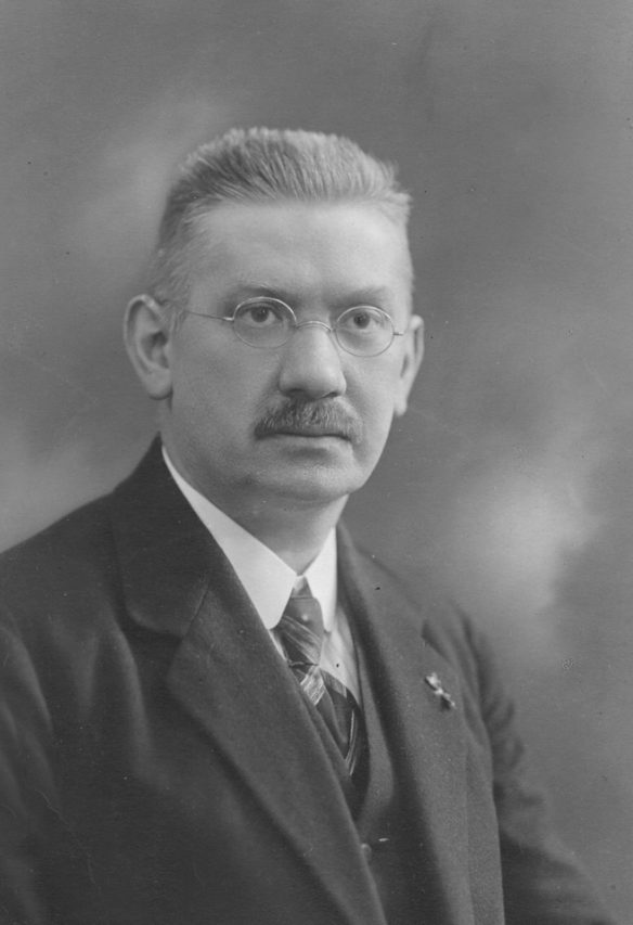 Pieter Diepenhorst, Eerste Kamerlid voor de ARP in de periode 1920-1946. Fotoarchief Eerste Kamer