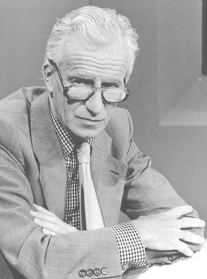 André Kloos, Eerste Kamerlid voor de PvdA in de periode 1963-1982. Foto: ANP.