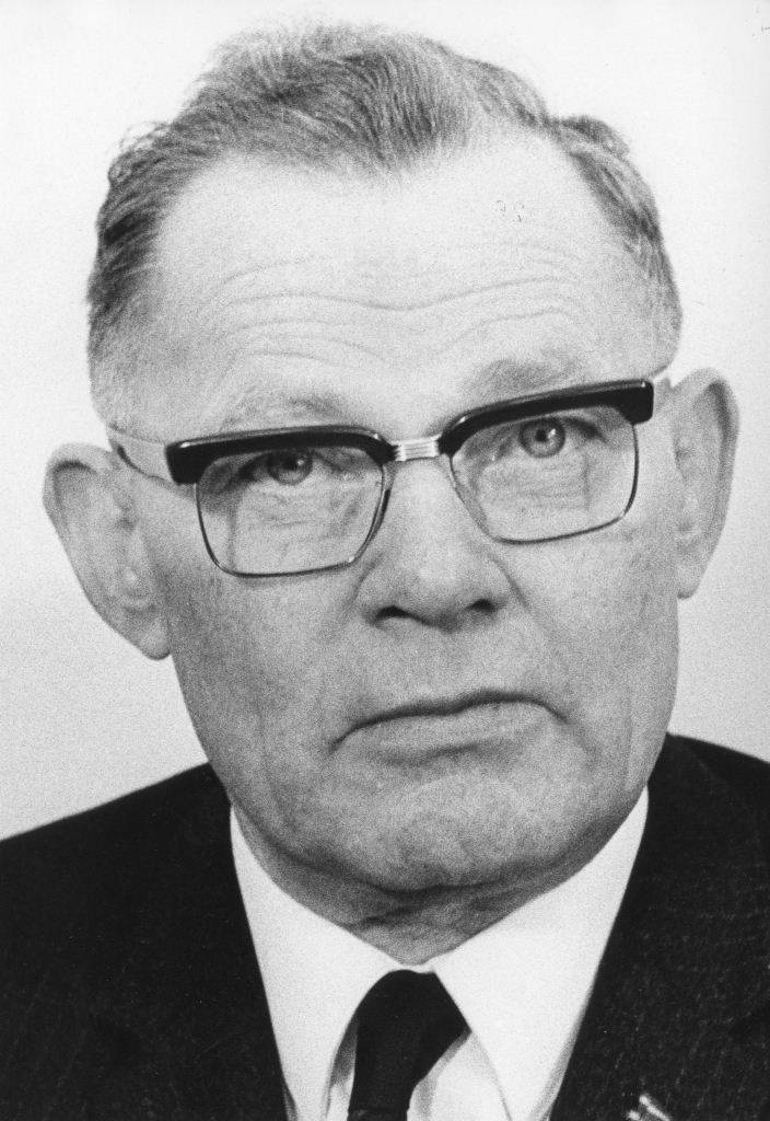 Cornelis van der Ploeg, Tweede Kamerlid voor de KVP in de periode 1949-1971. Foto: Katholiek Documentatie Centrum, Nijmegen