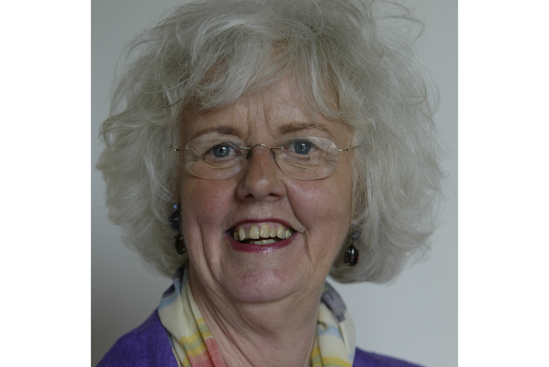 Nicoline van den Broek-Laman Trip. Eerste Kamerlid voor de VVD in de periode 1993-2007. Foto: Archief Eerste Kamer