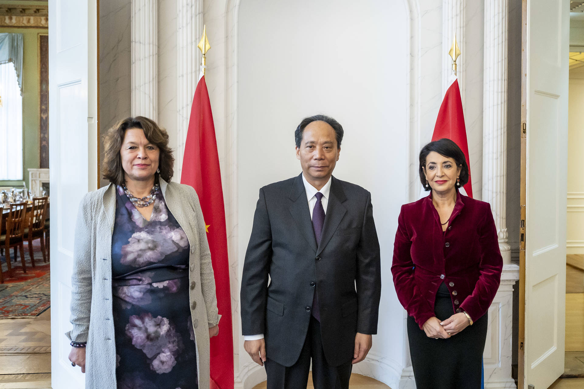 Staten-Generaal ontvangt Chinese parlementaire delegatie