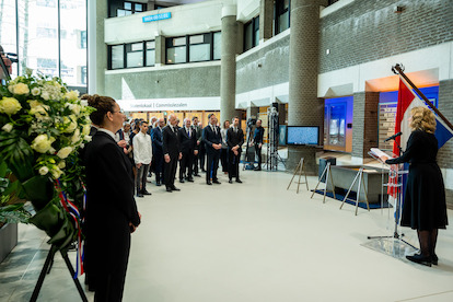 Oorlogsslachtoffers herdacht door Staten-Generaal