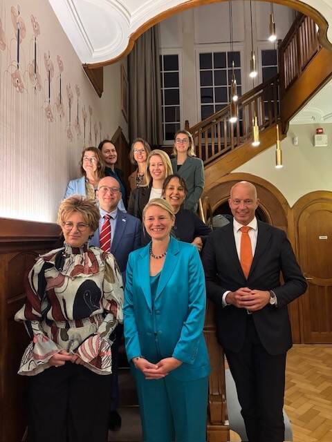 Senatoren bij de Permanente Vertegenwoordiging van de Raad van Europa in Straatsburg