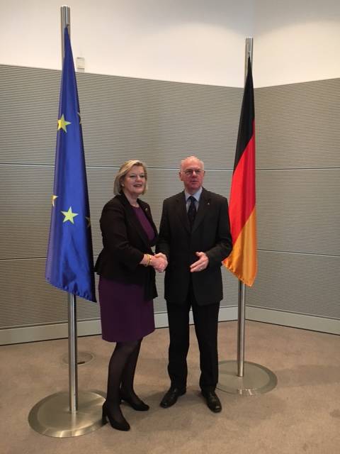 Ontmoeting met de heer Norbert Lammert (Voorzitter Bundestag)