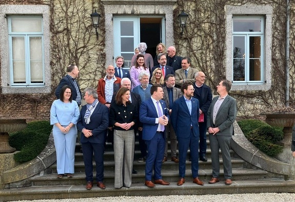 Werkbezoek Beneluxparlement aan Einstein Telescoop