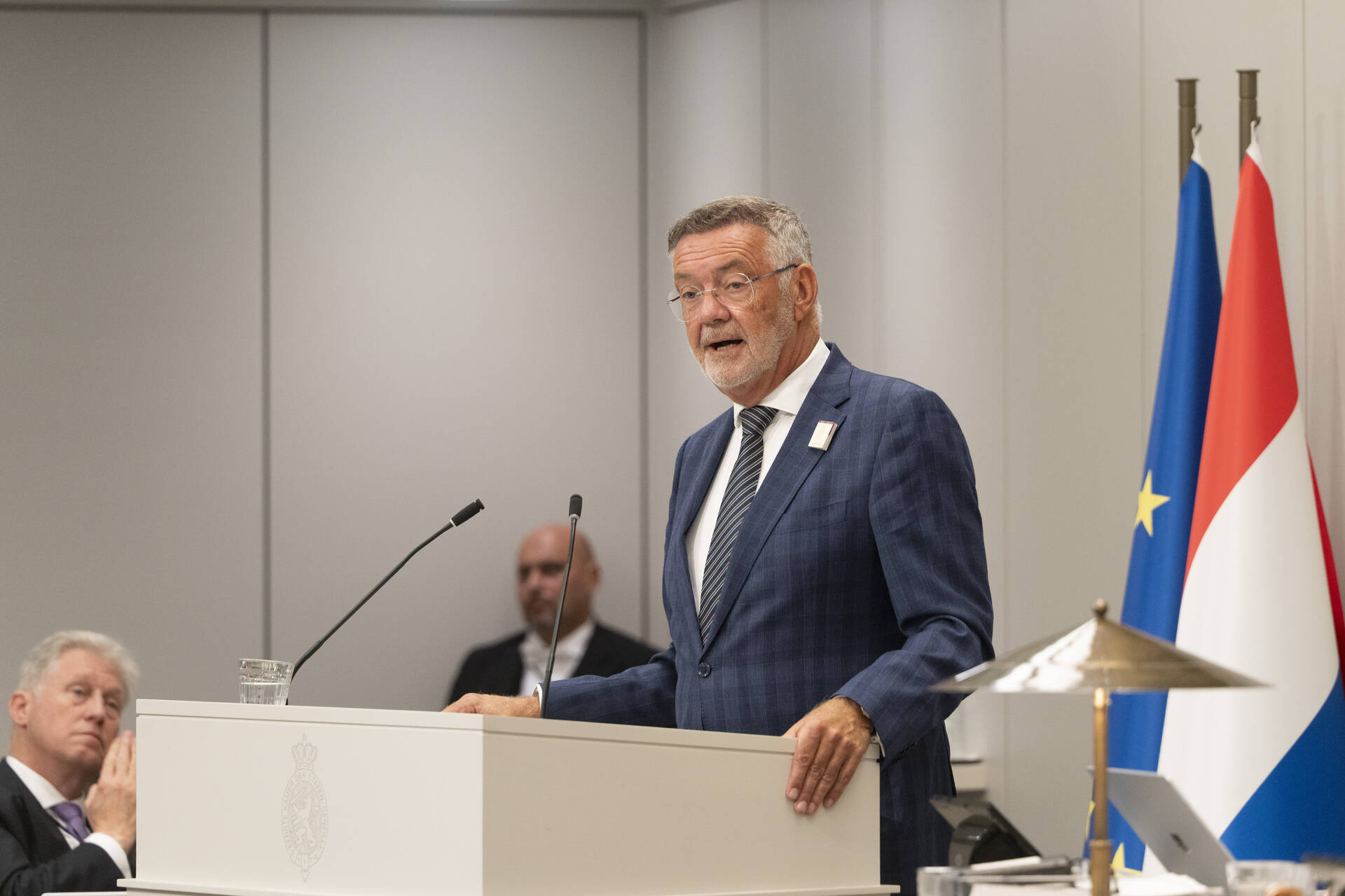 Senator Beukering (Fractie-Beukering)